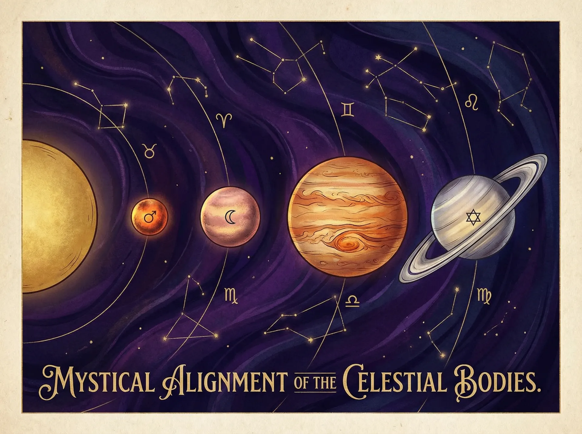 占星行星解读 - 黑帮大佬和我的我356日第二季 | 占星学入门