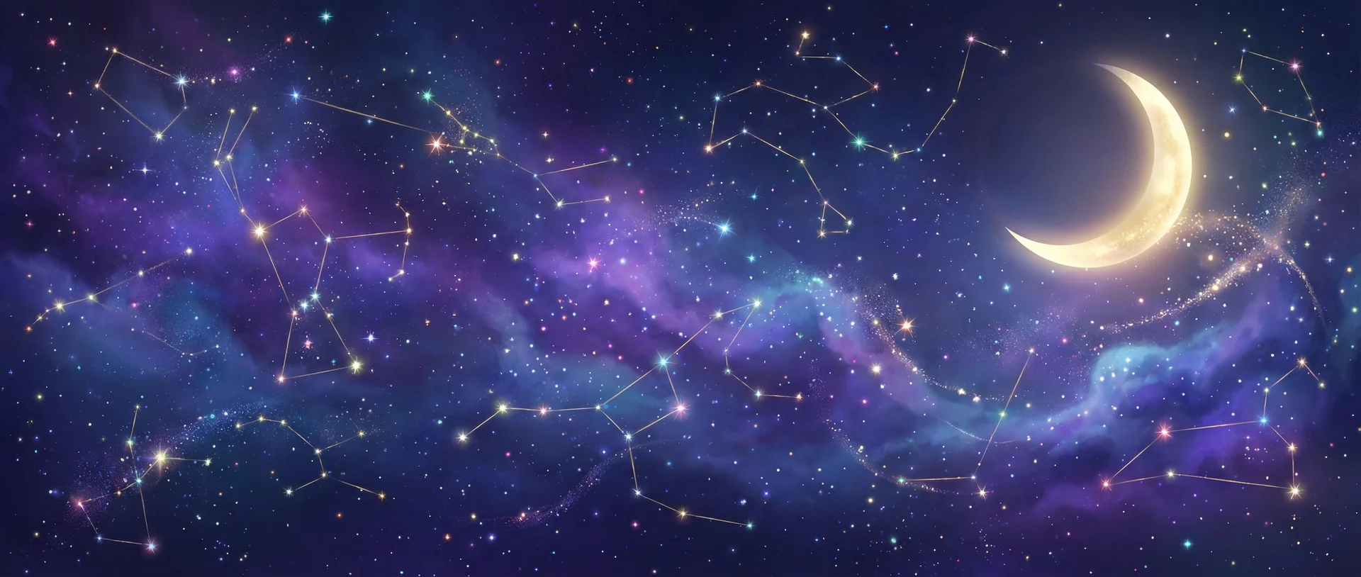 星空背景 - 黑帮大佬和我的我356日第二季 | 每日星座运势与塔罗占卜
